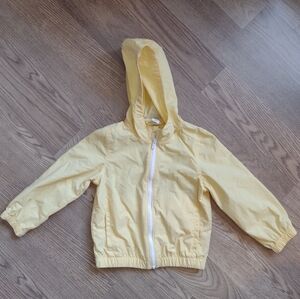 Yellow Old Navy Spring / Rain Jacket Size 4T